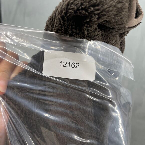 The North Face Fleece Jacket Womens Small Brown Full Zip Logo Camping Outdoors - Picture 13 of 13